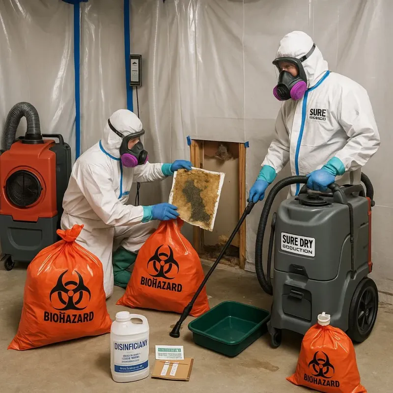 Contaminated Water Handling Protocols process in Wayne County, PA
